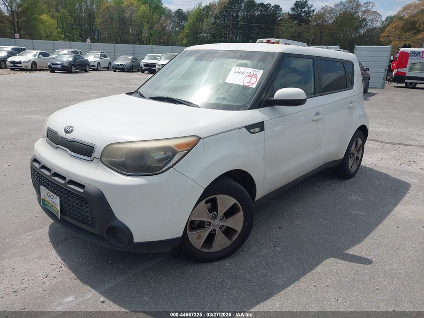 Vin: kndjn2a26e7709953, lot: 45164435, kia soul 20142