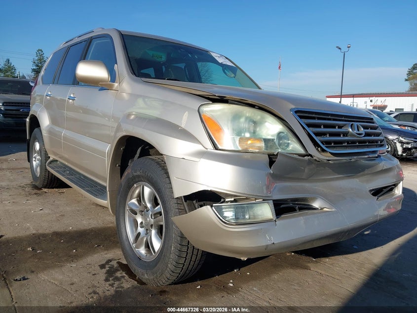 2008 Lexus Gx 470