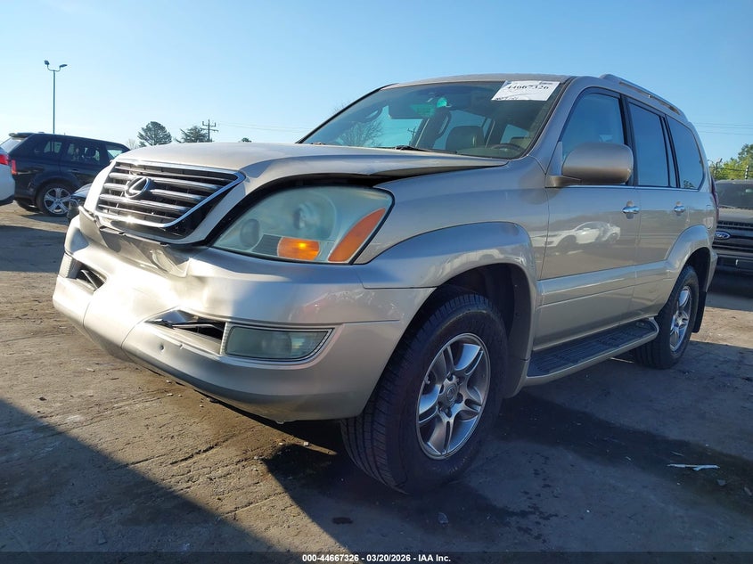 2008 Lexus Gx 470
