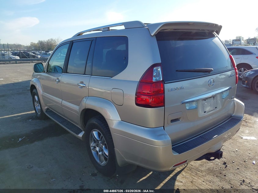 2008 Lexus Gx 470