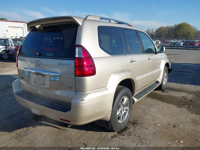 2008 Lexus Gx 470