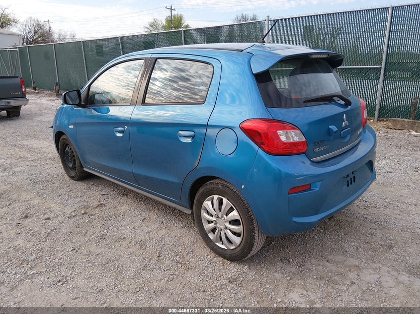 2019 Mitsubishi Mirage Es