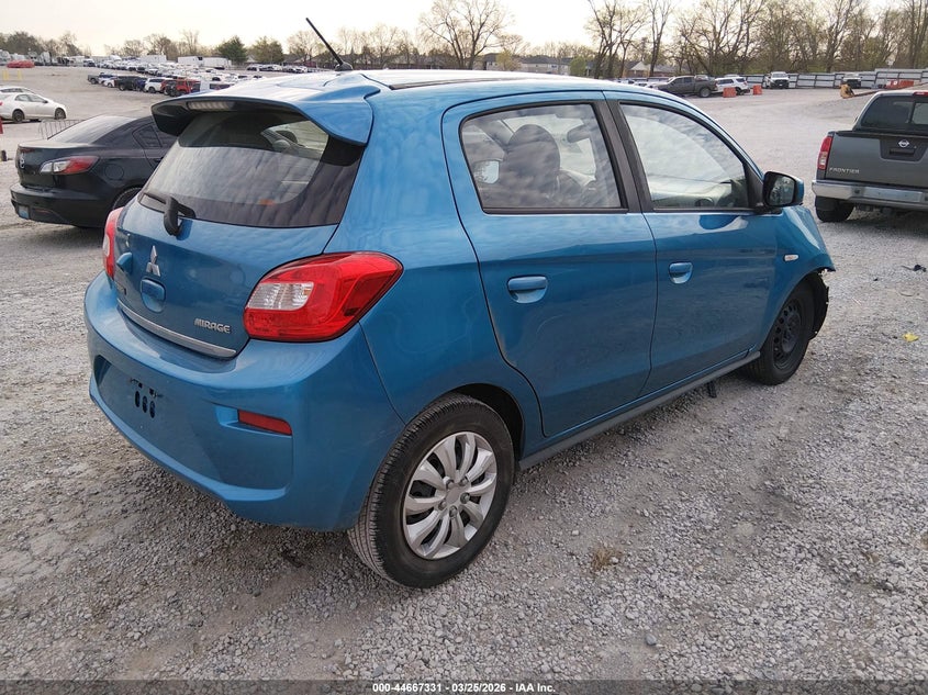 2019 Mitsubishi Mirage Es