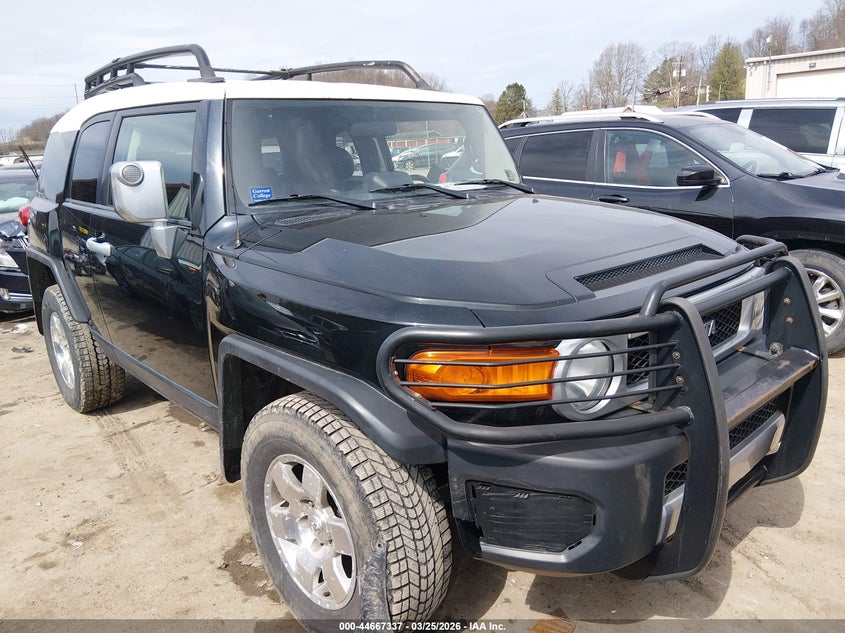 2007 Toyota Fj Cruiser