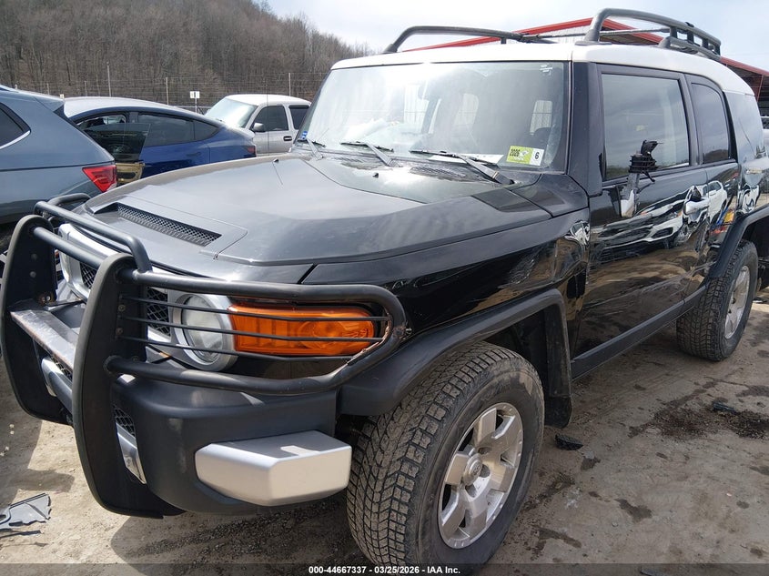 2007 Toyota Fj Cruiser