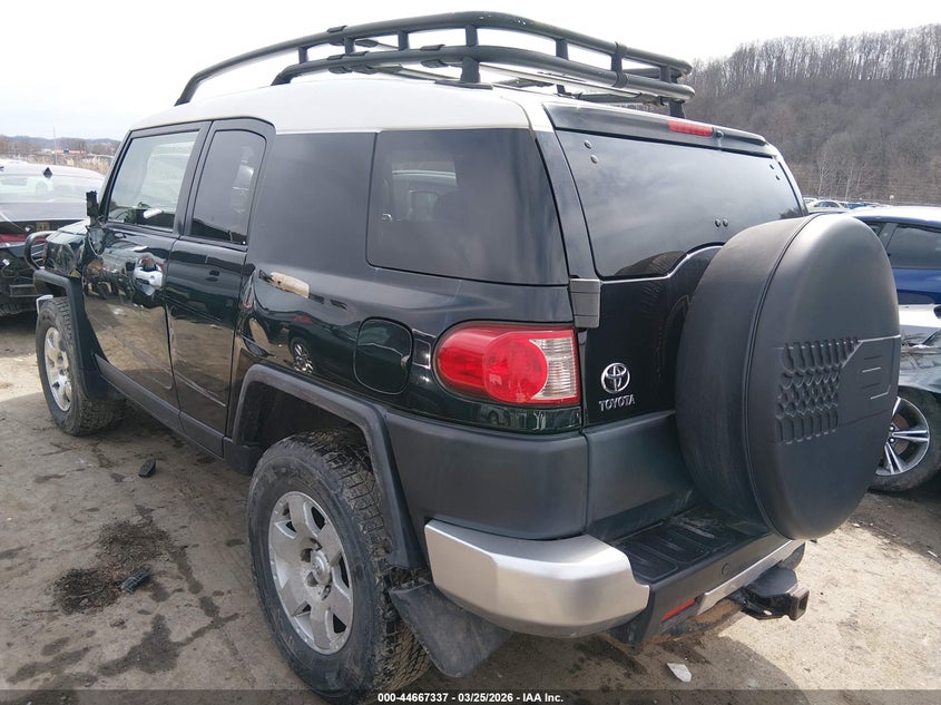 2007 Toyota Fj Cruiser