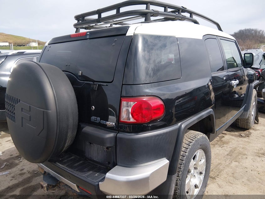2007 Toyota Fj Cruiser