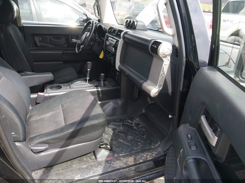 2007 Toyota Fj Cruiser