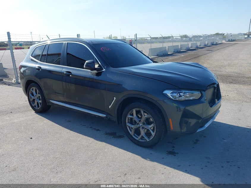 2023 BMW X3 xDrive30I
