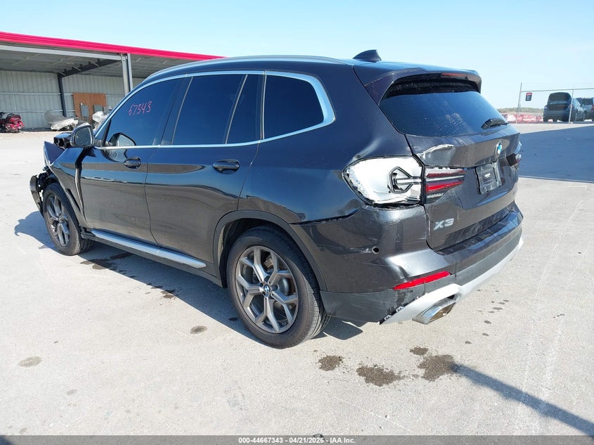 2023 BMW X3 xDrive30I