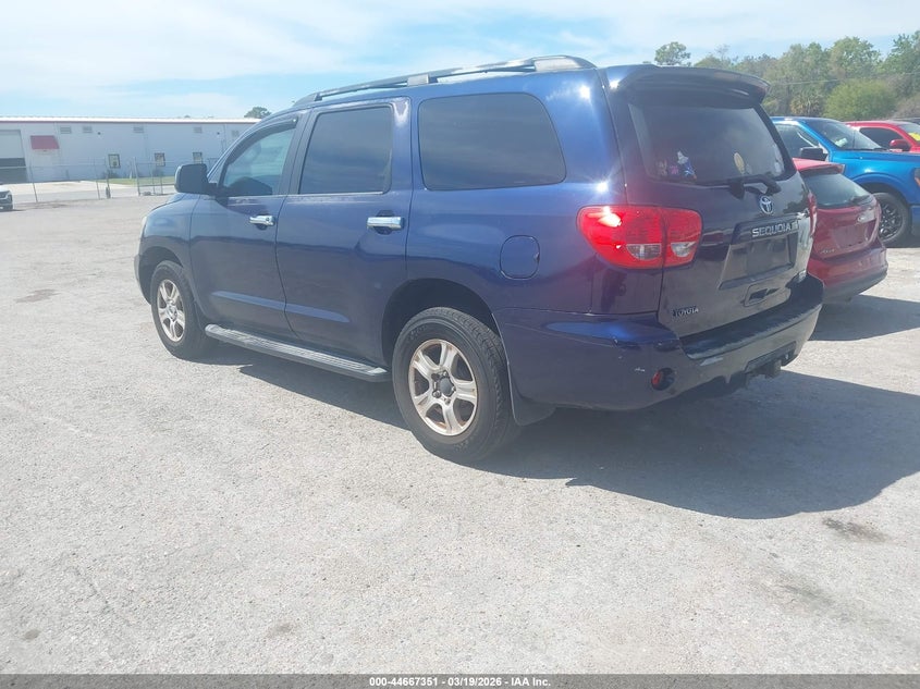 2008 Toyota Sequoia Sr5 5.7L V8
