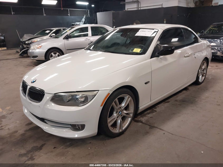 Vin: wbadw7c53be443715, lot: 45164465, bmw 328i 20112