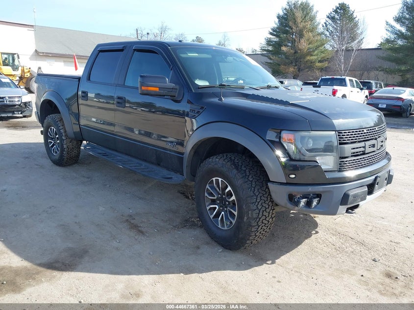2014 FORD F-150 SVT RAPTOR