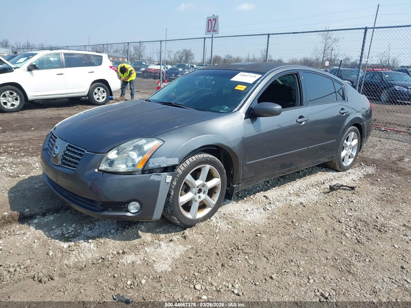 2004 Nissan Maxima 3.5 Se