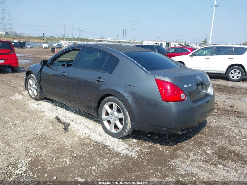 2004 Nissan Maxima 3.5 Se
