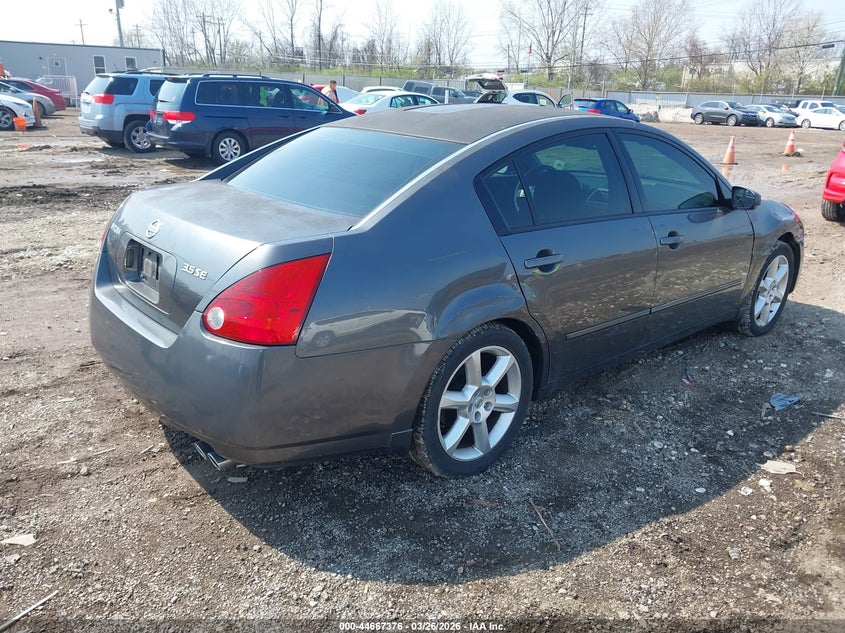 2004 Nissan Maxima 3.5 Se