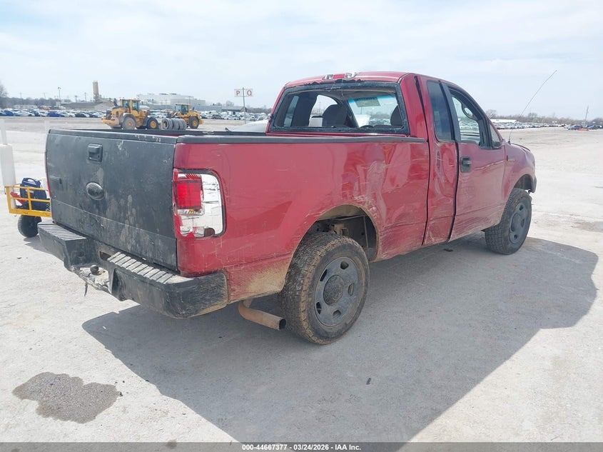 2008 FORD F-150 TRUCK 4.2L V-6 202HP