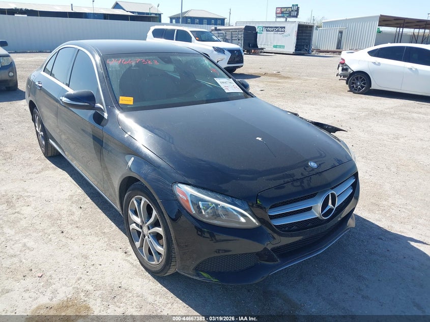 55SWF4KB0FU011118 2015 Mercedes-Benz C 300 4Matic auction photo 1