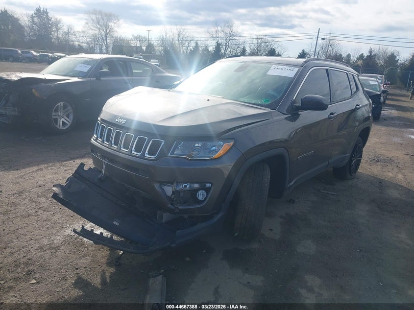 2018 Jeep Compass Latitude 4X4