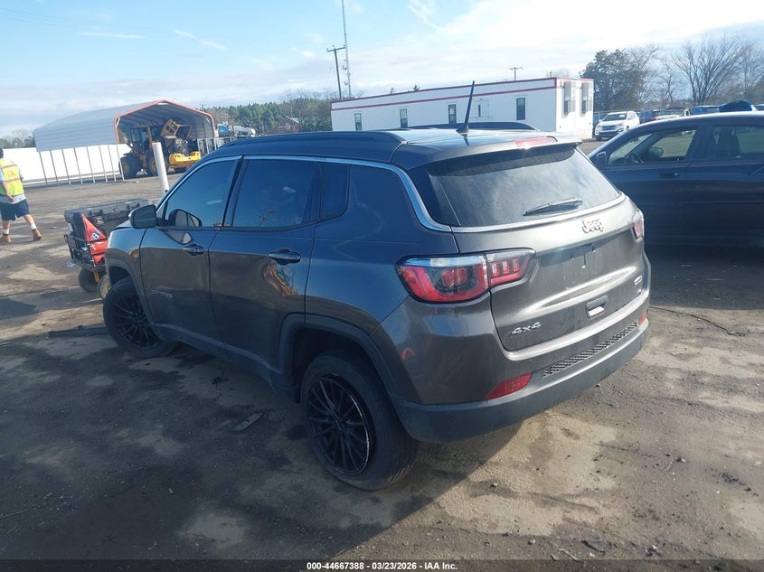 2018 Jeep Compass Latitude 4X4