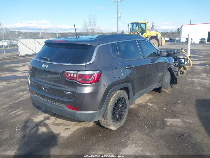 2018 Jeep Compass Latitude 4X4