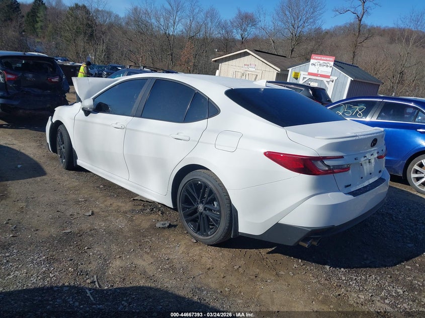 2025 Toyota Camry Se