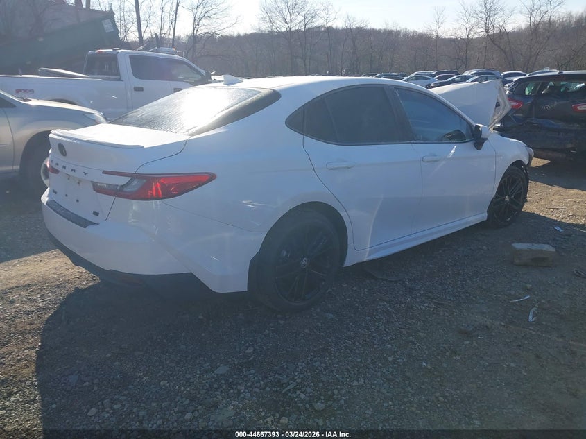 2025 Toyota Camry Se