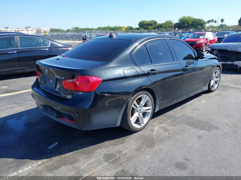 2015 BMW 328D