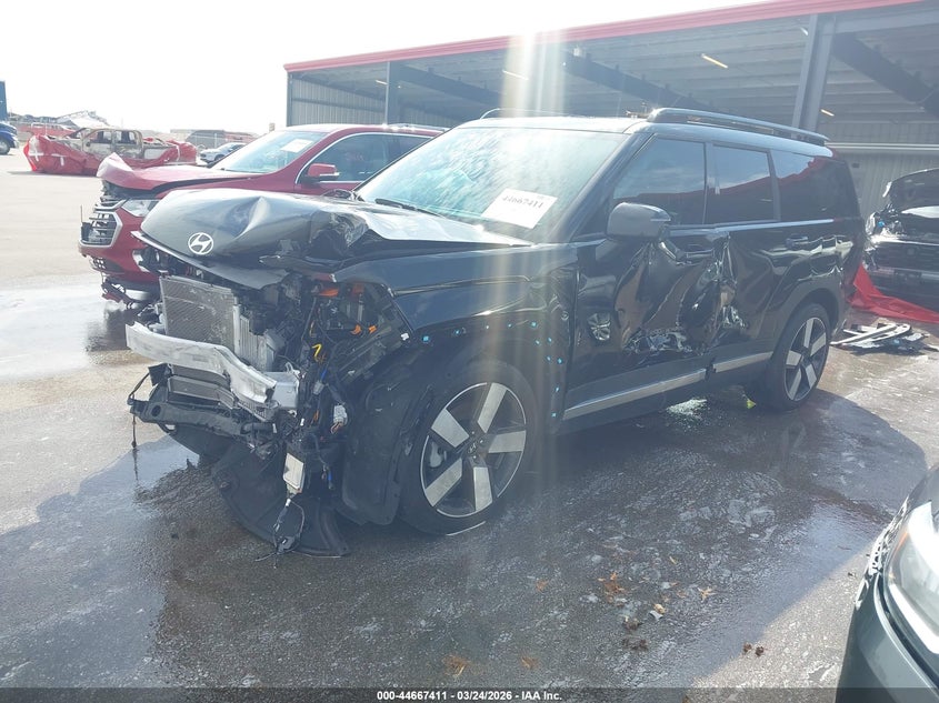 2025 Hyundai Santa Fe Hybrid Limited