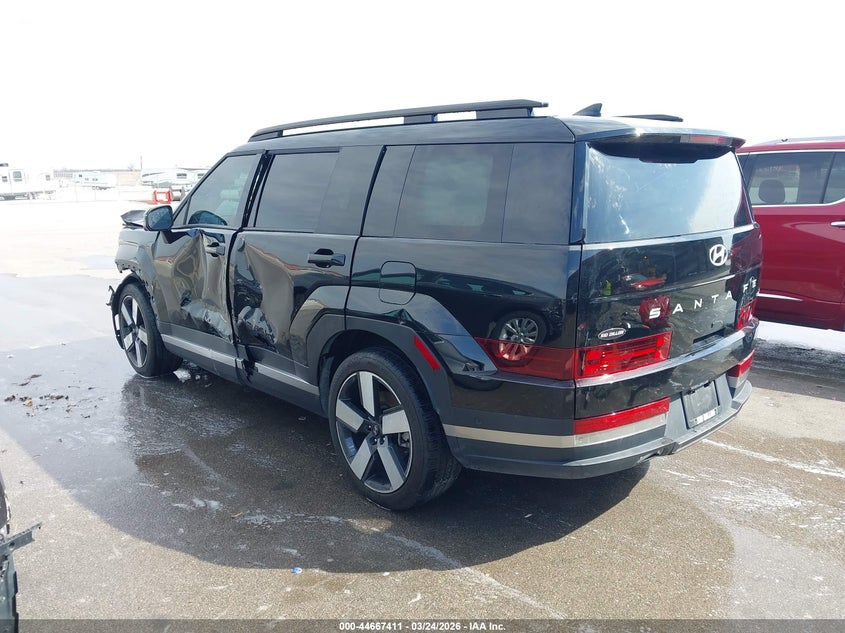 2025 Hyundai Santa Fe Hybrid Limited