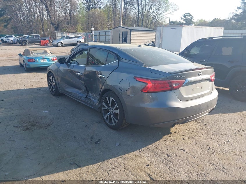 2017 Nissan Maxima 3.5 S