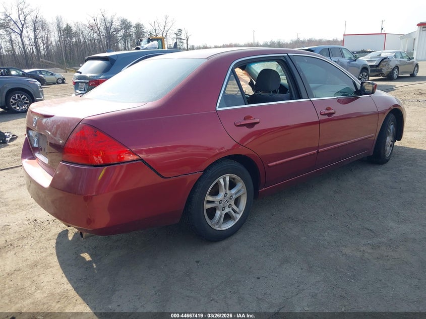 2006 Honda Accord 2.4 Ex
