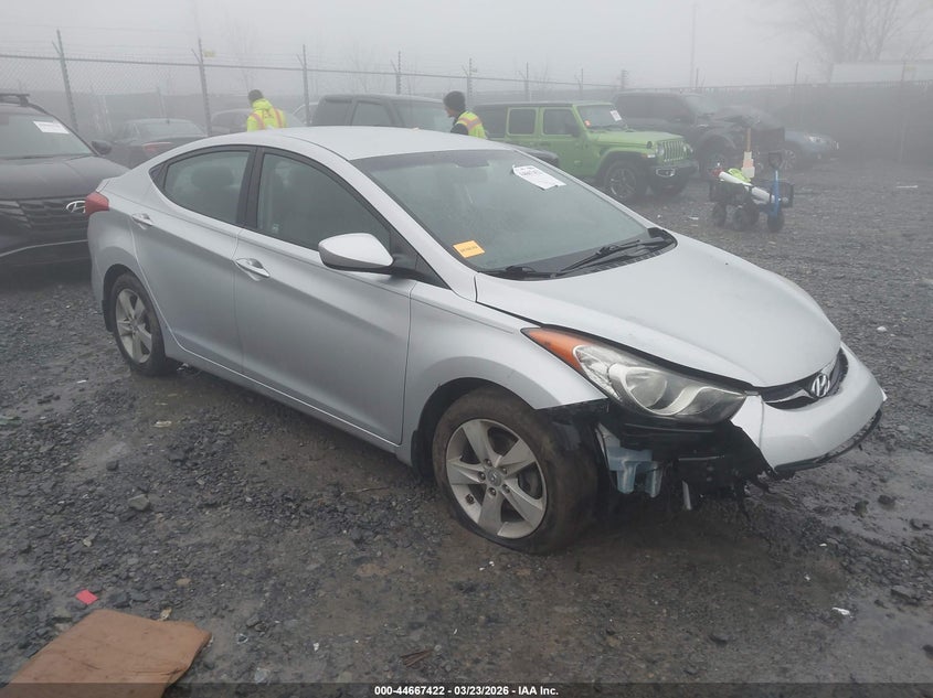 KMHDH4AEXDU632476 2013 Hyundai Elantra Gls/Limited auction photo 1