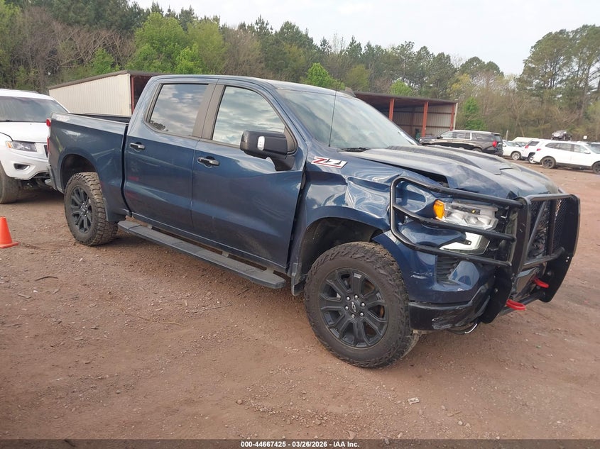 2022 Chevrolet Silverado 1500 4Wd Short Bed Lt Trail Boss