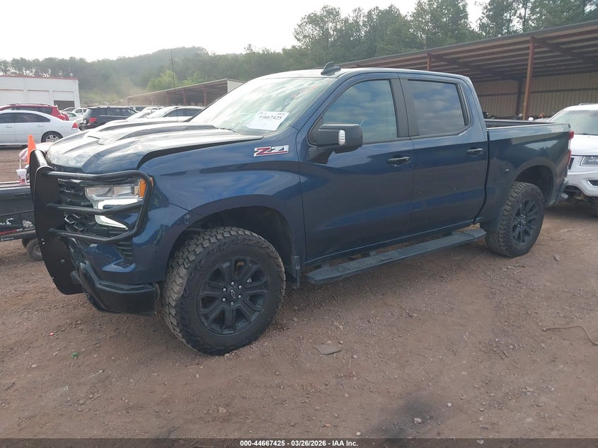 2022 Chevrolet Silverado 1500 4Wd Short Bed Lt Trail Boss