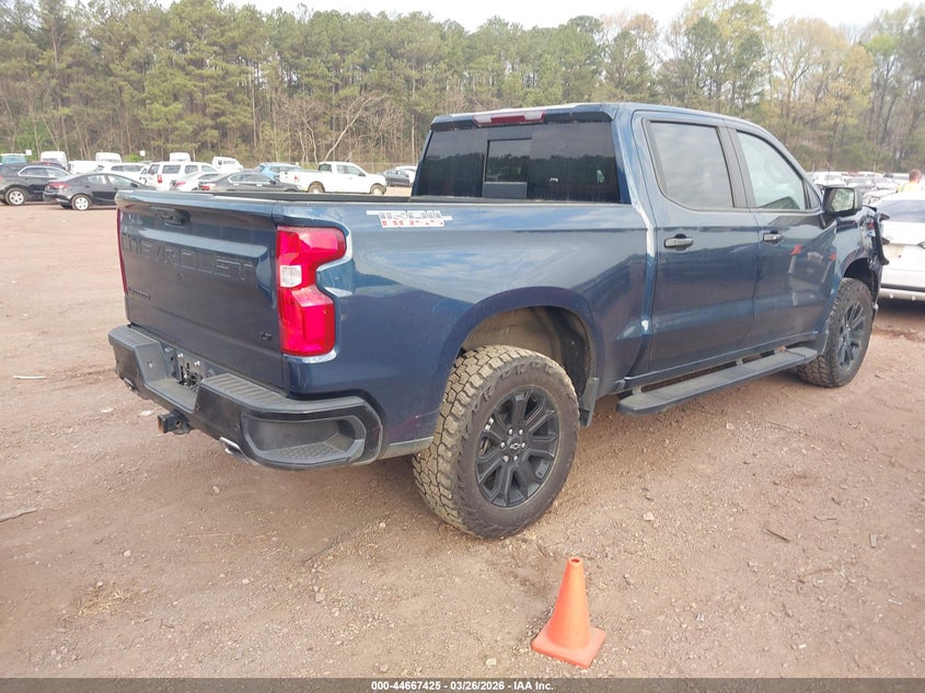 2022 Chevrolet Silverado 1500 4Wd Short Bed Lt Trail Boss