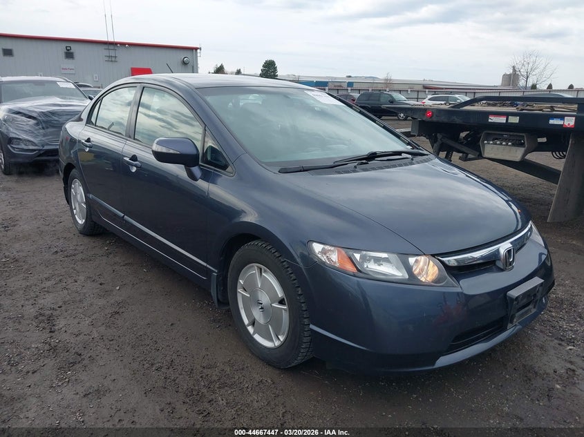 2008 Honda Civic Hybrid