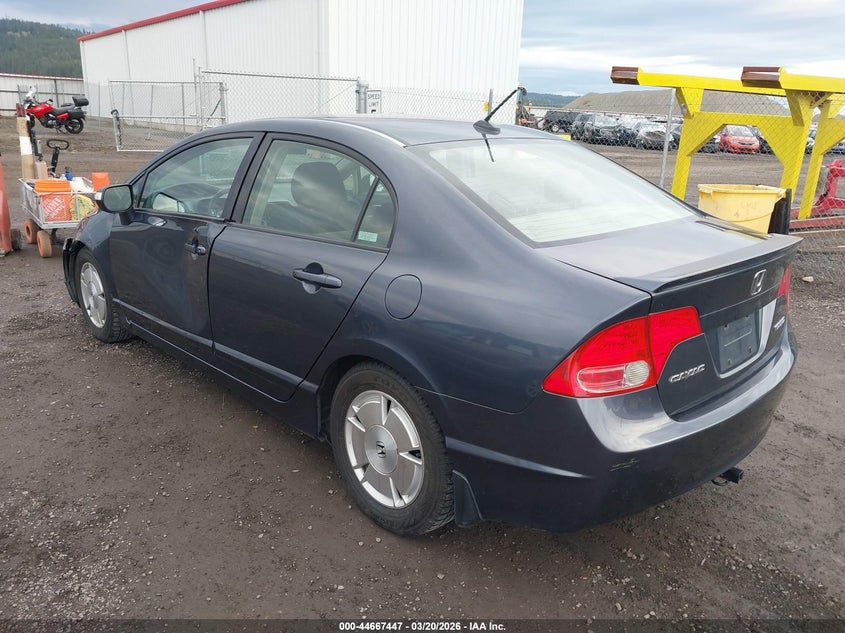 2008 Honda Civic Hybrid