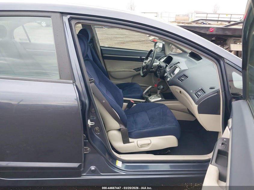 2008 Honda Civic Hybrid