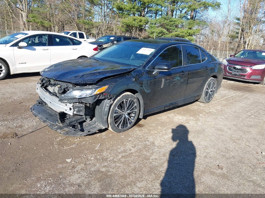 2019 Toyota Camry Se
