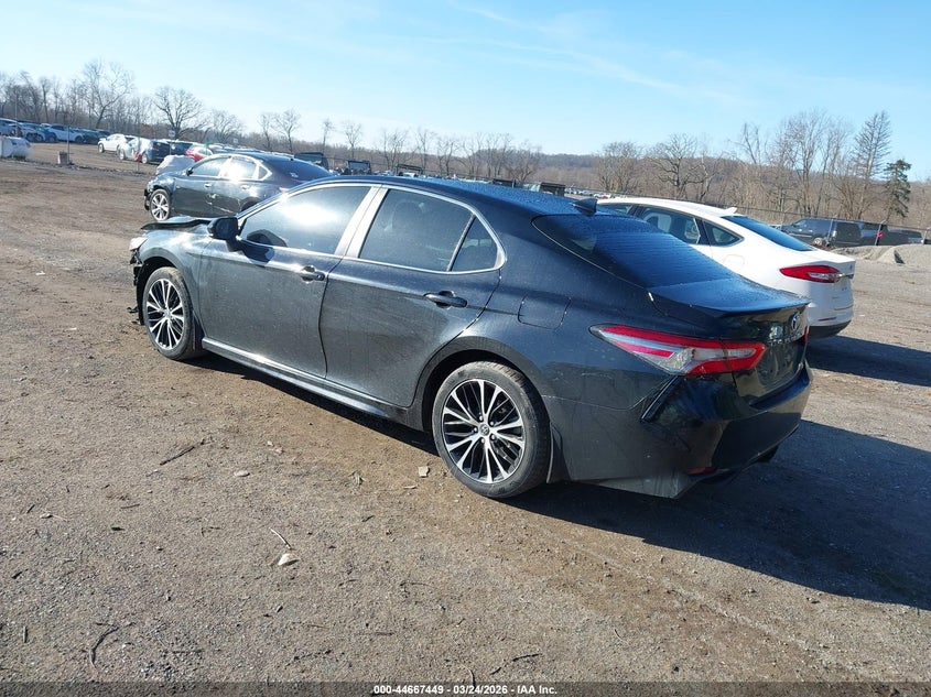 2019 Toyota Camry Se