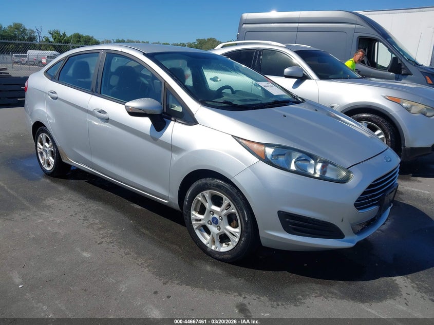 2015 Ford Fiesta Se