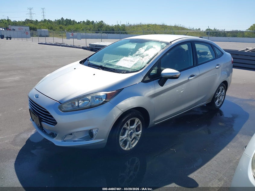 2015 Ford Fiesta Se