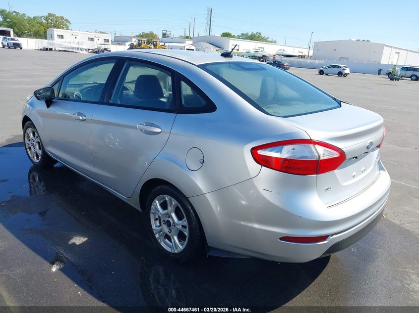 2015 Ford Fiesta Se