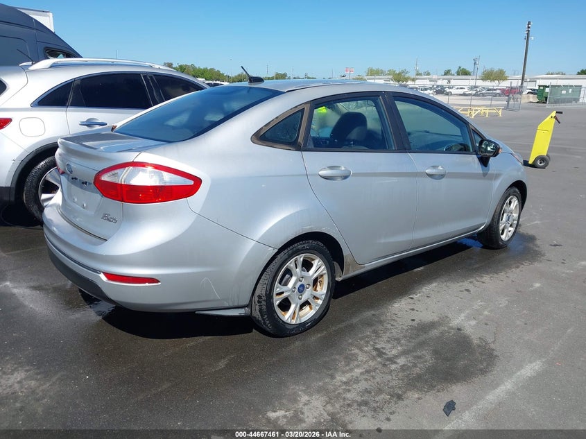 2015 Ford Fiesta Se