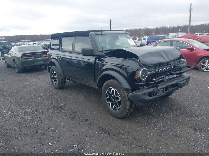2023 Ford Bronco