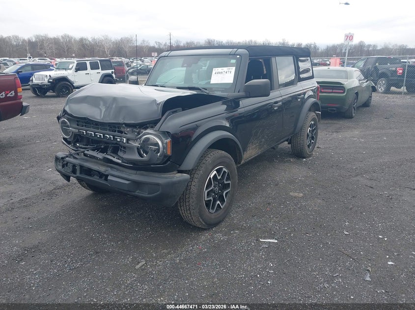 2023 Ford Bronco