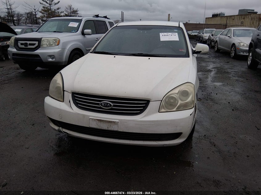 2007 Kia Optima Lx VIN: KNAGE123975082687 Lot: 44667474