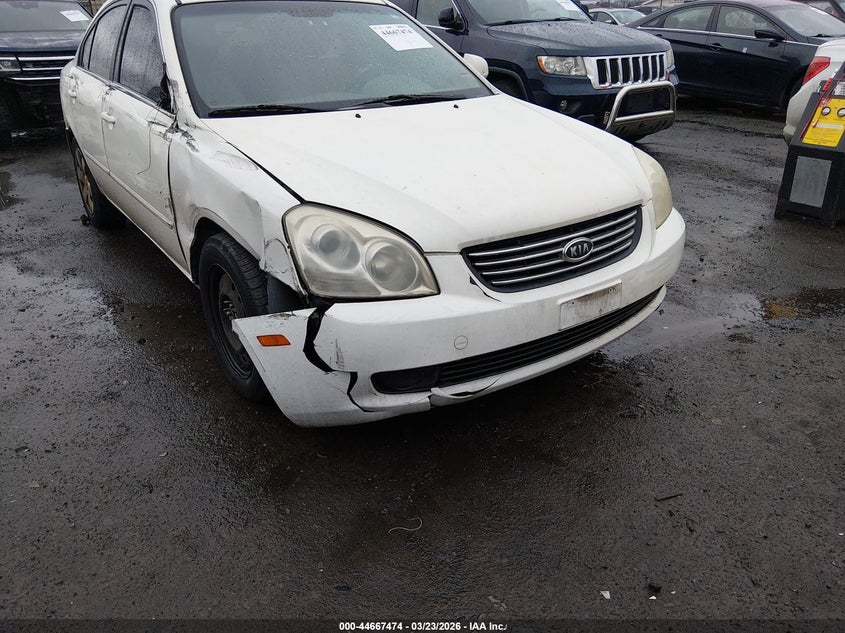 2007 Kia Optima Lx VIN: KNAGE123975082687 Lot: 44667474