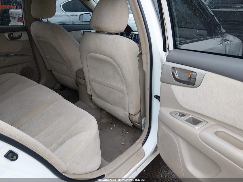 2007 Kia Optima Lx VIN: KNAGE123975082687 Lot: 44667474